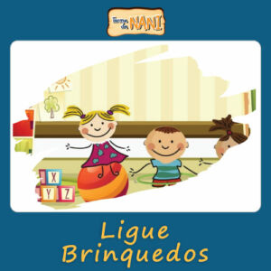 Ligue Brinquedos - Atividades Lúdicas - Instituto Psico Educacional (IPE) Bela Vista