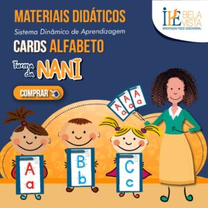 Cards Alfabeto Numérico - Cards - Instituto Psico Educacional (IPE) Bela Vista