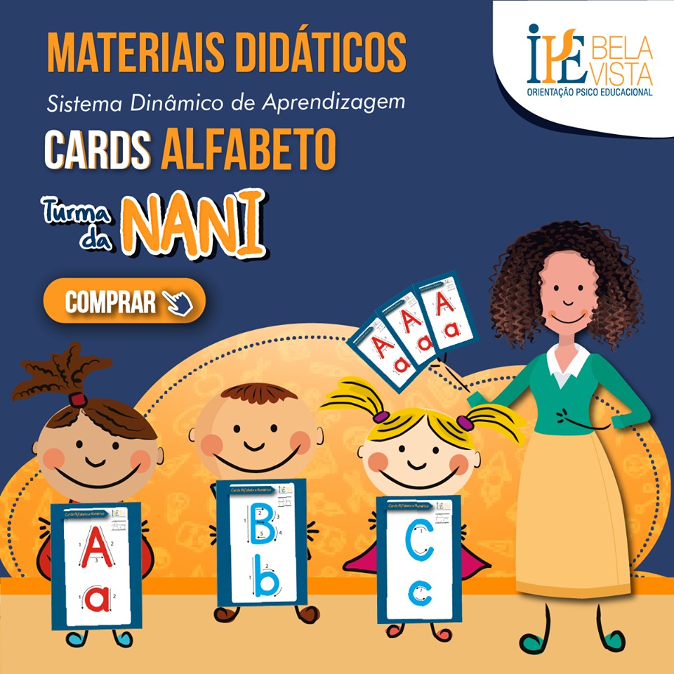 Cards e Jogos Educativos - Instituto Psico Educacional (IPE) Bela Vista